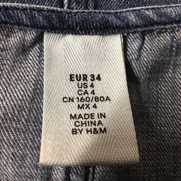 H&M Jean Dress - Picture 6 of 8